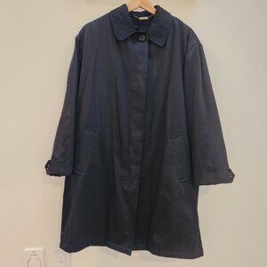 London Fog insulated rain trench coat